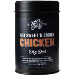 Holy Smoke Hot Sweet’n Smoky Chicken