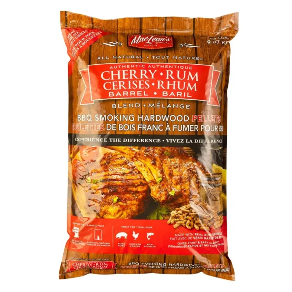 Cherry Rum Grillpellets