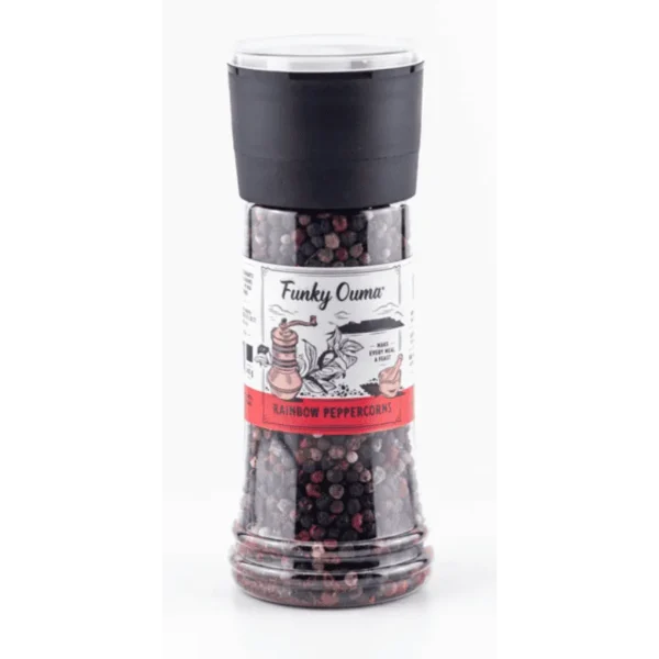 Funky Ouma Rainbow Peppercorns Grinder