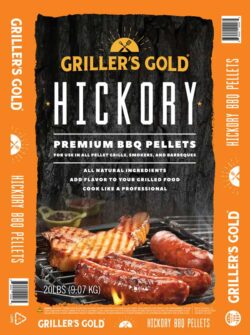 Grillers Gold Hickory Pellets