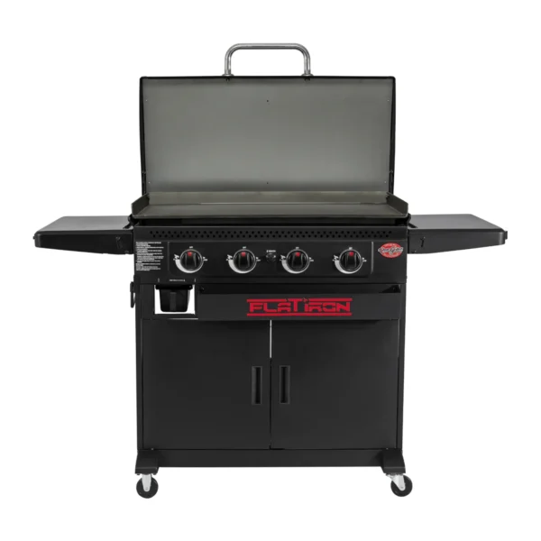 Char-Griller Flat Iron Premium Gas Griddle