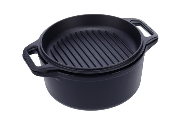Gjutjärnsgryta Combo Cooker Victoria 5.7 Liter - Image 8