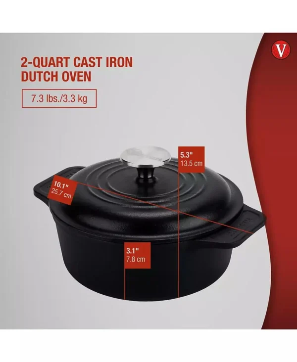 Dutch Oven Victoria 1.9 Liter - Bild 2