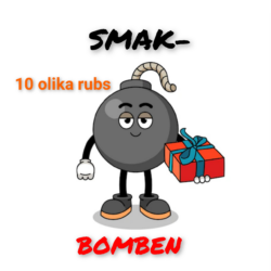 Smakbomben 10 x Rubs