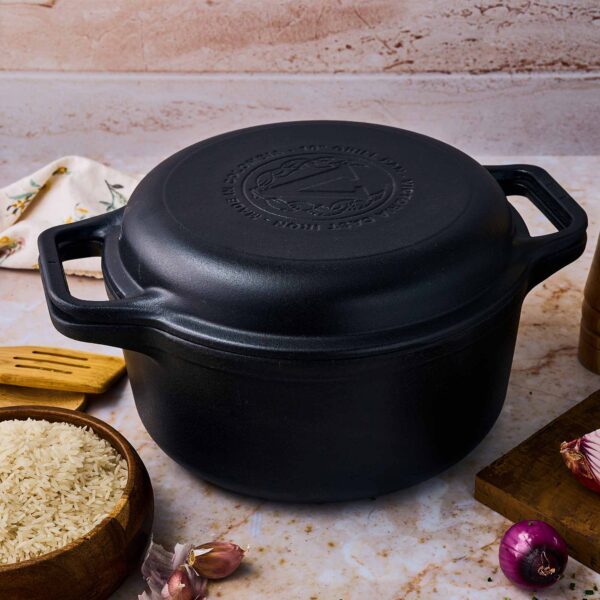 Gjutjärnsgryta Combo Cooker Victoria 5.7 Liter - Image 15