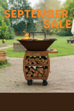 BBQ Plancha Grill Compañero XXL