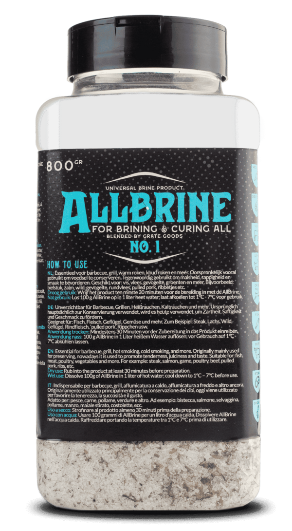 Grate Goods Allbrine No.1