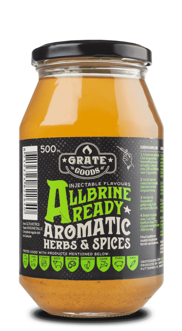 Grate Goods Allbrine Ready Aromatic Herbs And Spices