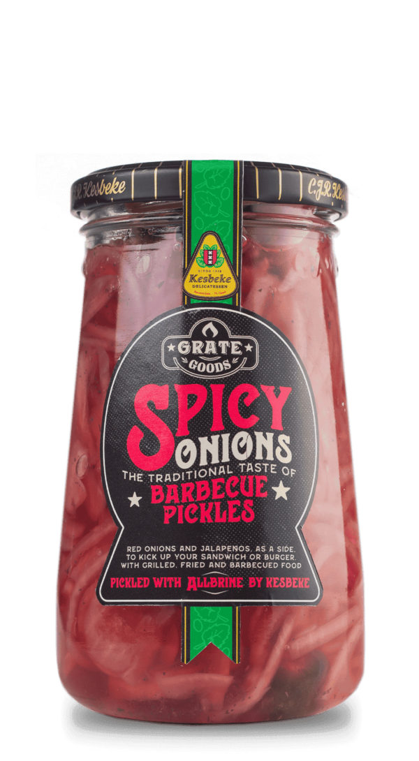 Grate Goods Spicy Onions Pickles