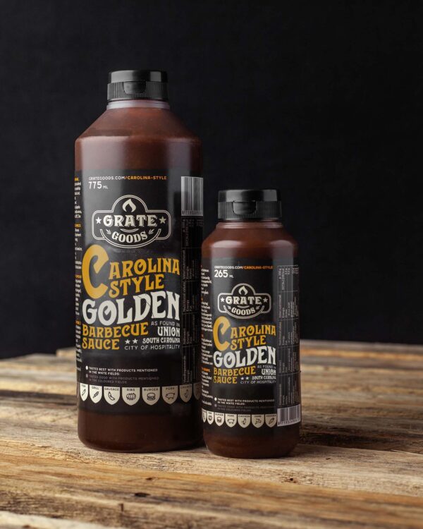 Grate Goods Carolina Golden Barbecue Sauce - Image 3