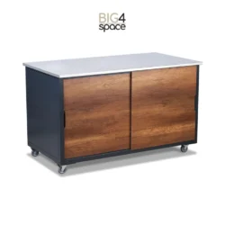 BIG4SPACE 180 Pizzabord Barrique Oak