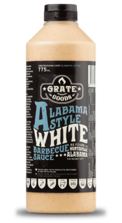 Grate Goods Alabama White Barbecue Sauce