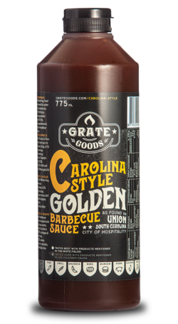 Grate Goods Carolina Golden Barbecue Sauce