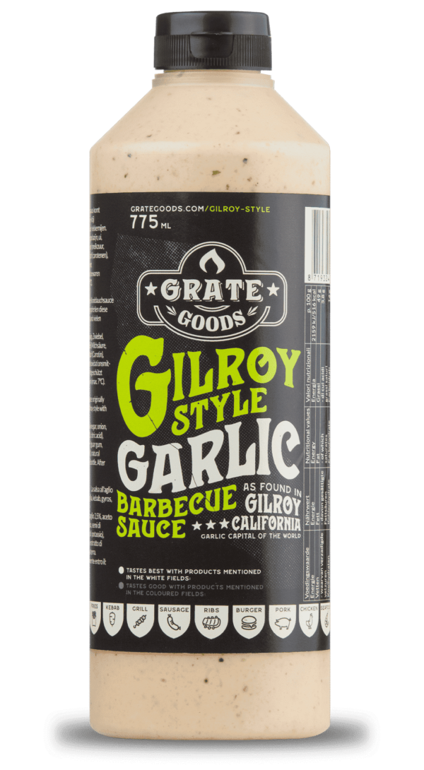 Grate Goods Gilroy Garlic Sauce