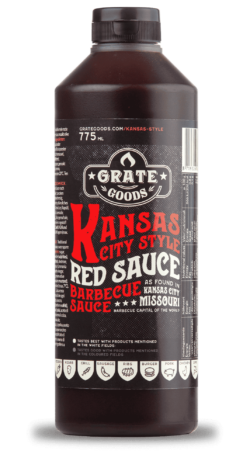 Grate Goods Kansas City Red Barbecue Sauce