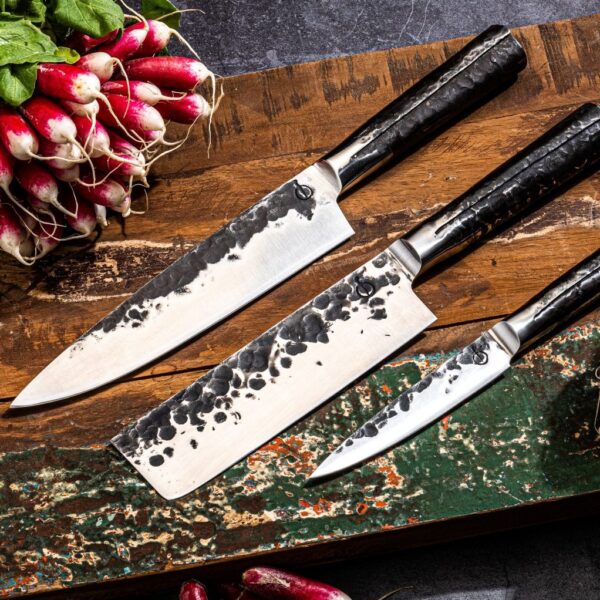 Knivset 3 Delar Forged Intense - Bild 3