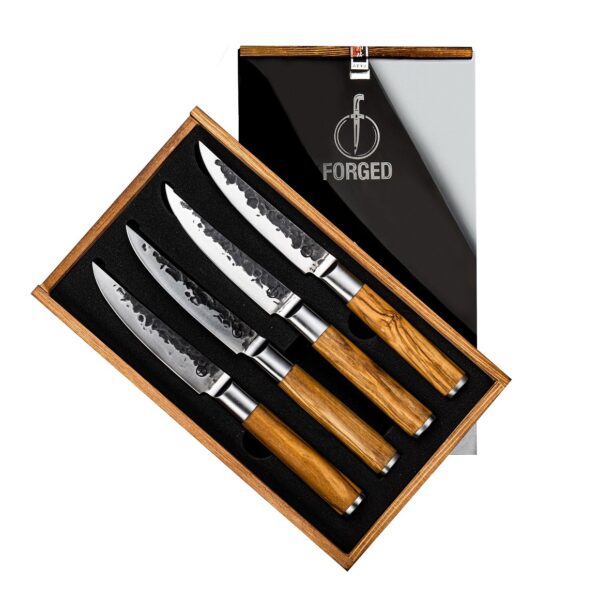Grillknivar 4-del Forged Olive - Bild 3