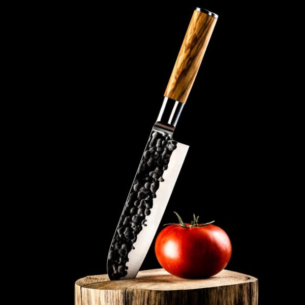 Santokukniv 18 Forged Olive - Bild 3