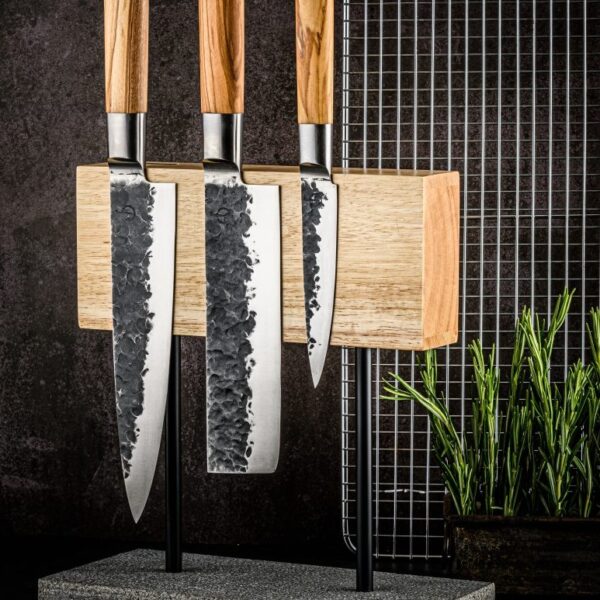 Knivset 3 Delar Forged Olive - Image 4