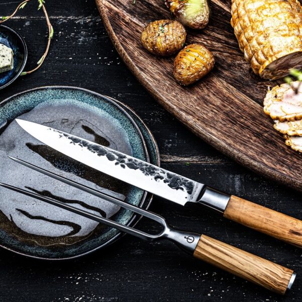 Stekgaffel Forged Olive - Bild 4