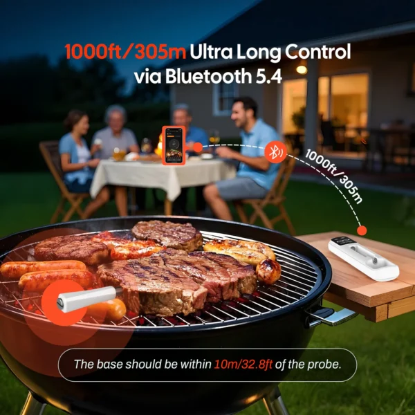 Inkbird Bluetooth Mini INT-11I-B - Bild 3