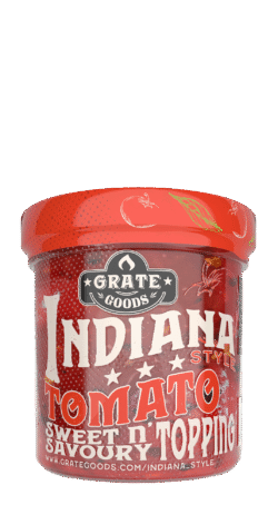 Grate Goods Indiana Style Tomato Topping