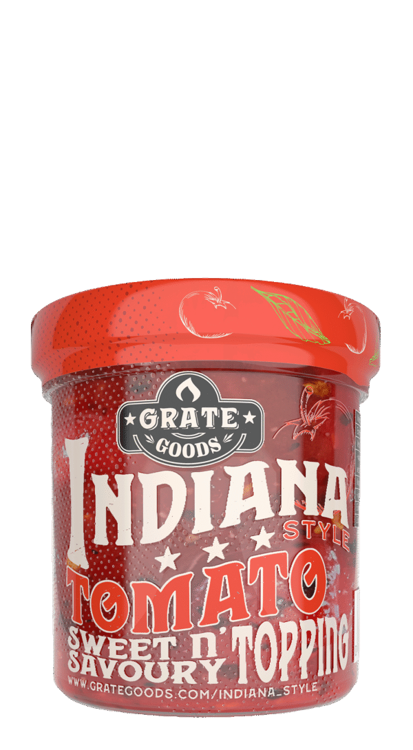 Grate Goods Indiana Style Tomato Topping