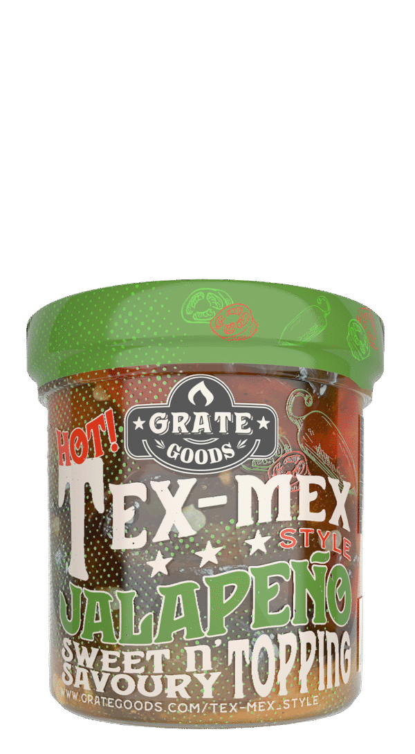 Grate Goods Tex Mex Style Jalapeno Topping