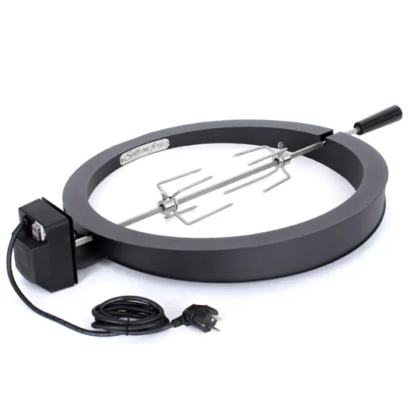 Spit On Fire Rotisserie 21"