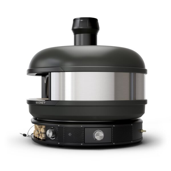 Gozney Dome Dual Fuel Pizzaugn Svart - Bild 4