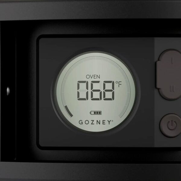 Gozney Dome Dual Fuel Pizzaugn Svart - Bild 3