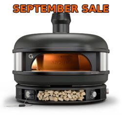 Gozney Dome Dual Fuel Pizzaugn Svart