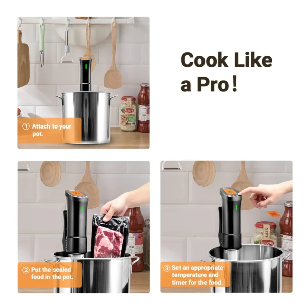 Inkbird Sous Vide ISV-200W - Bild 2