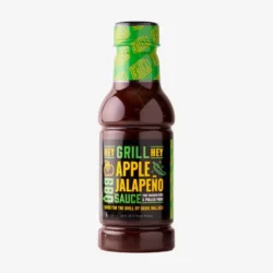 Hey Grill Hey Apple Jalapeno BBQ Sauce