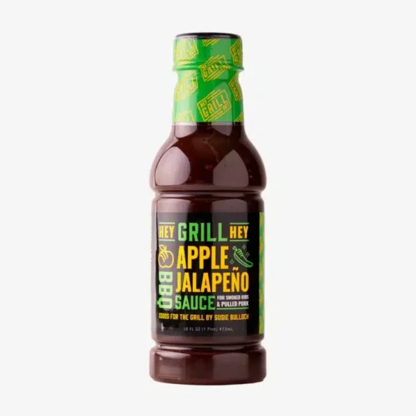 Hey Grill Hey Apple Jalapeno BBQ Sauce