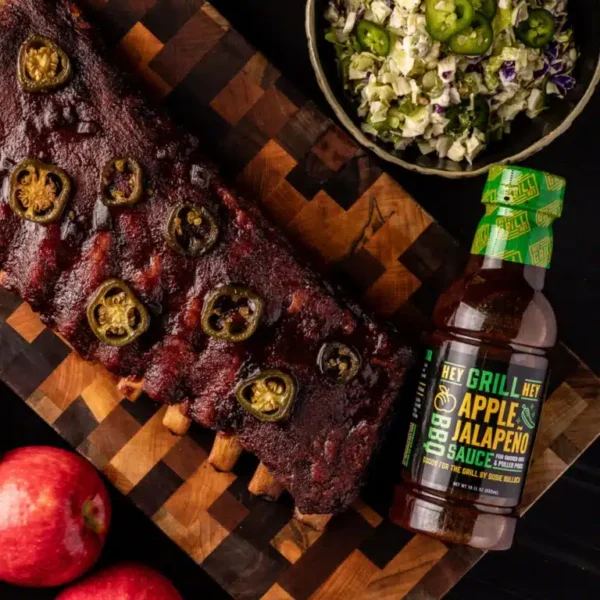 Hey Grill Hey Apple Jalapeno BBQ Sauce - Bild 2