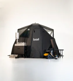Bastutält Bast Sauna Björk Premium