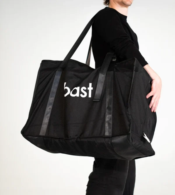 Bastutält Bast Sauna Näver Basic - Bild 5
