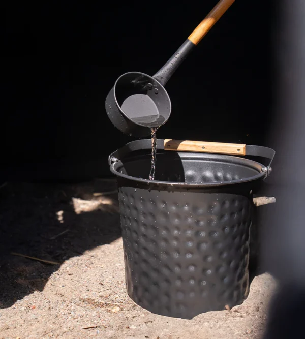 Bastutält Bast Sauna Näver Premium - Bild 6