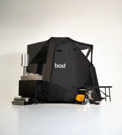 Bastutält Bast Sauna Näver Premium