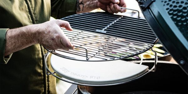 Big Green Egg Half Conveggtor L - Bild 2
