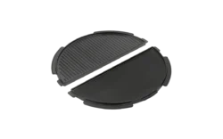 Big Green Egg XL Gjutjärnsplatta Vändbar Halvmåne