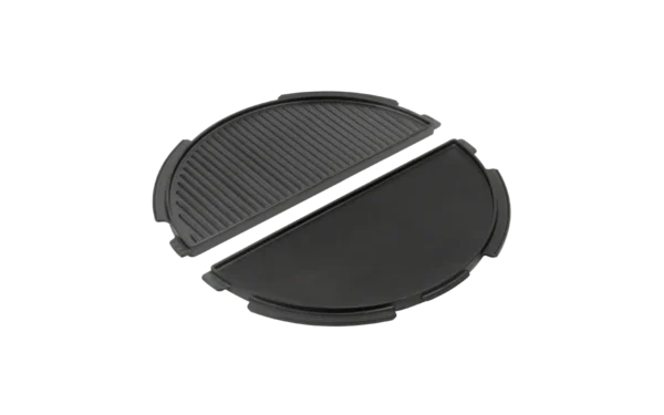 Big Green Egg XL Gjutjärnsplatta Vändbar Halvmåne