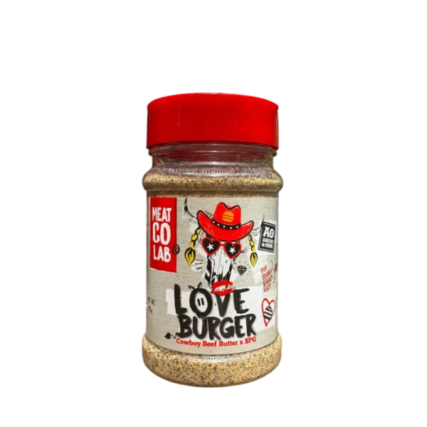 Angus & Oink Love Burger - Cowboy Butter X SPG