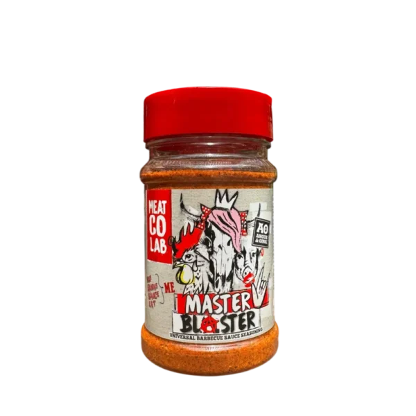 Angus & Oink Master Blaster Universal BBQ Rub